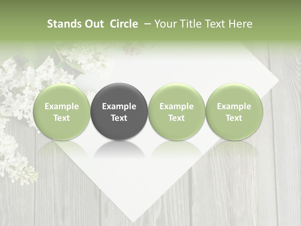 Tree Plant Outdoors PowerPoint Template