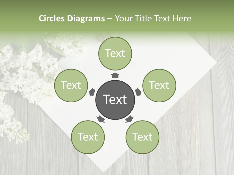 Tree Plant Outdoors PowerPoint Template