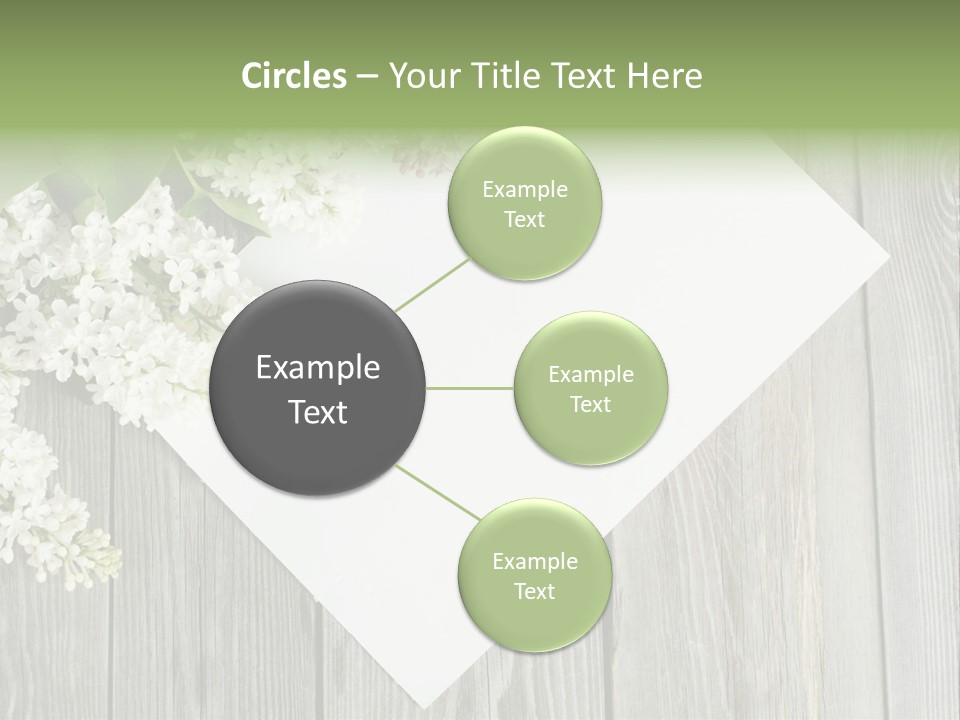 Tree Plant Outdoors PowerPoint Template