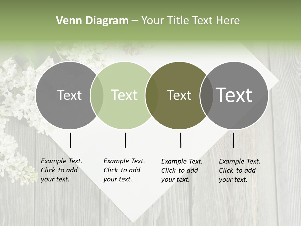 Tree Plant Outdoors PowerPoint Template