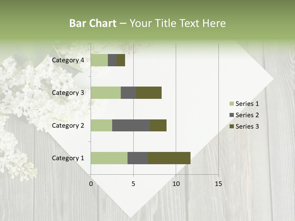 Tree Plant Outdoors PowerPoint Template