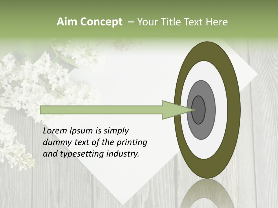 Tree Plant Outdoors PowerPoint Template