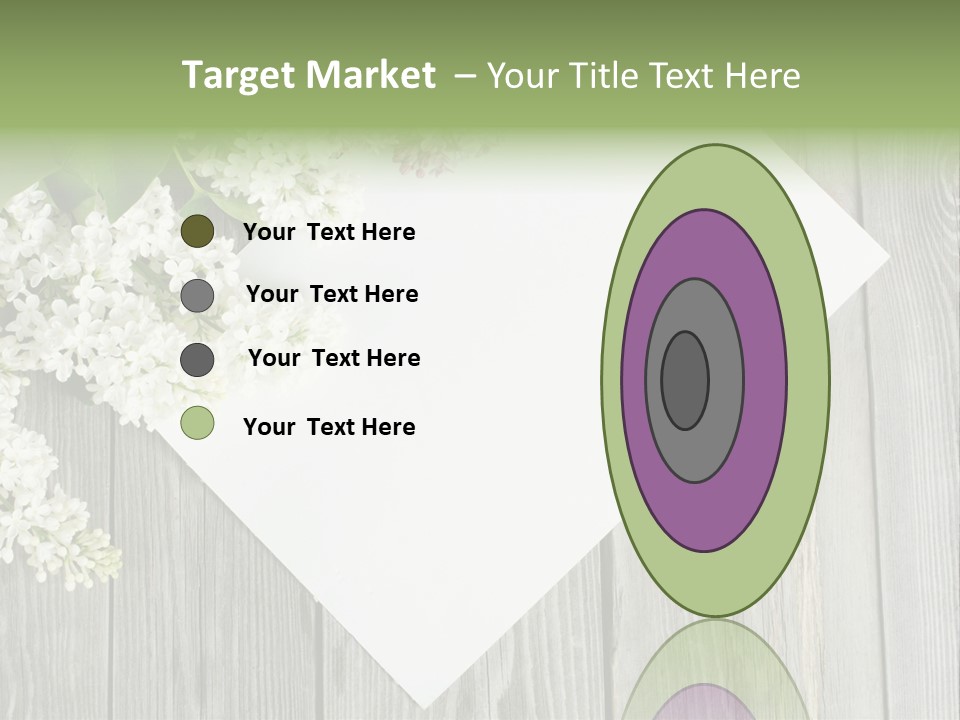 Tree Plant Outdoors PowerPoint Template