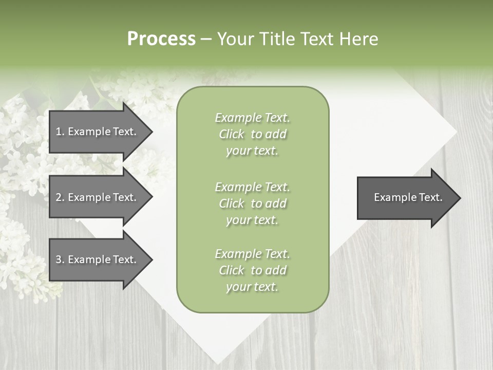 Tree Plant Outdoors PowerPoint Template