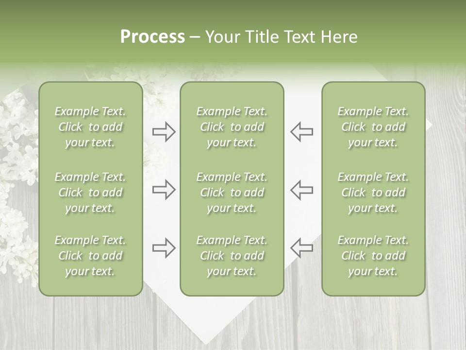 Tree Plant Outdoors PowerPoint Template