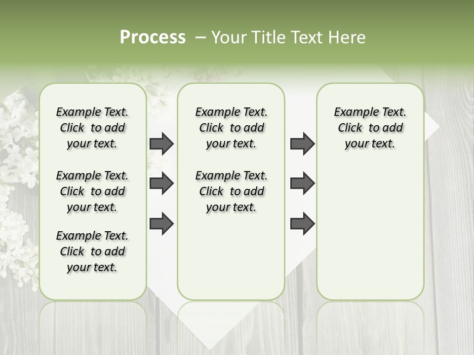 Tree Plant Outdoors PowerPoint Template