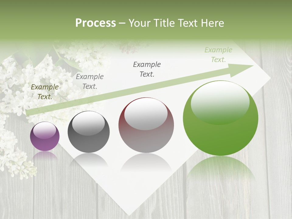 Tree Plant Outdoors PowerPoint Template