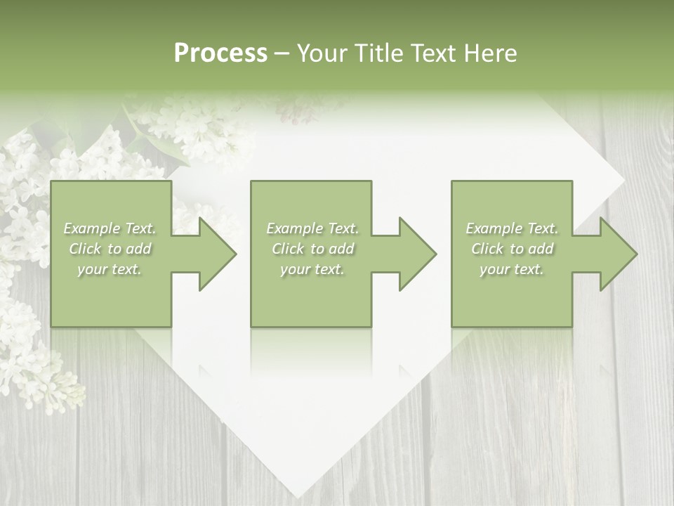 Tree Plant Outdoors PowerPoint Template