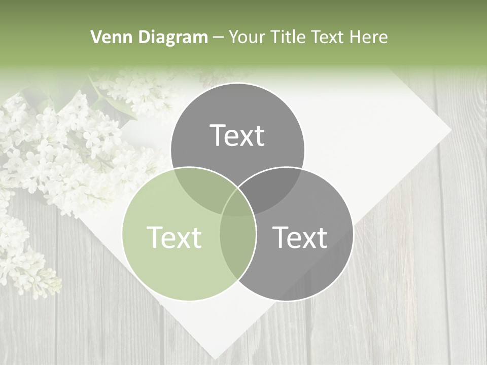 Tree Plant Outdoors PowerPoint Template