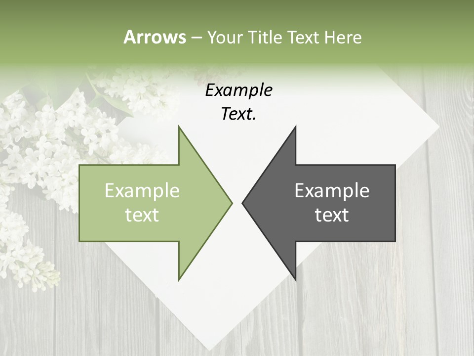 Tree Plant Outdoors PowerPoint Template