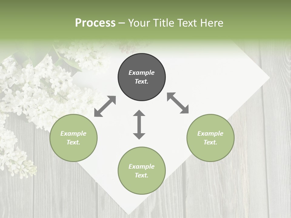 Tree Plant Outdoors PowerPoint Template