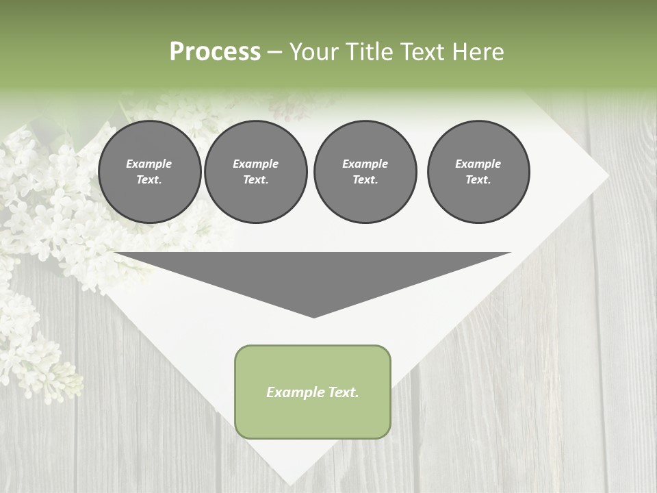 Tree Plant Outdoors PowerPoint Template