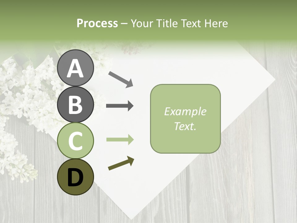 Tree Plant Outdoors PowerPoint Template
