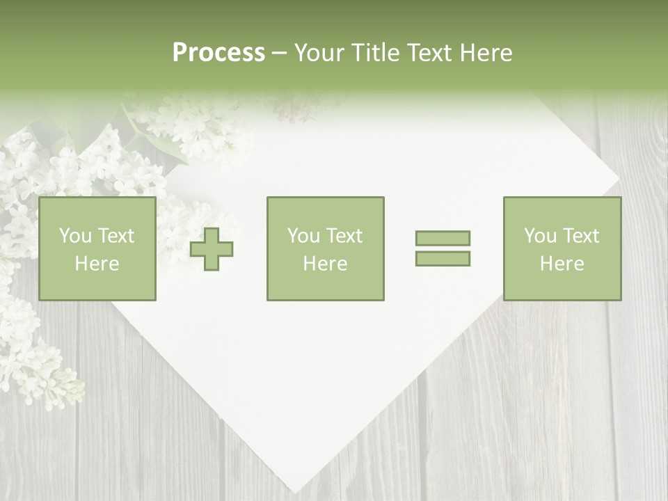Tree Plant Outdoors PowerPoint Template