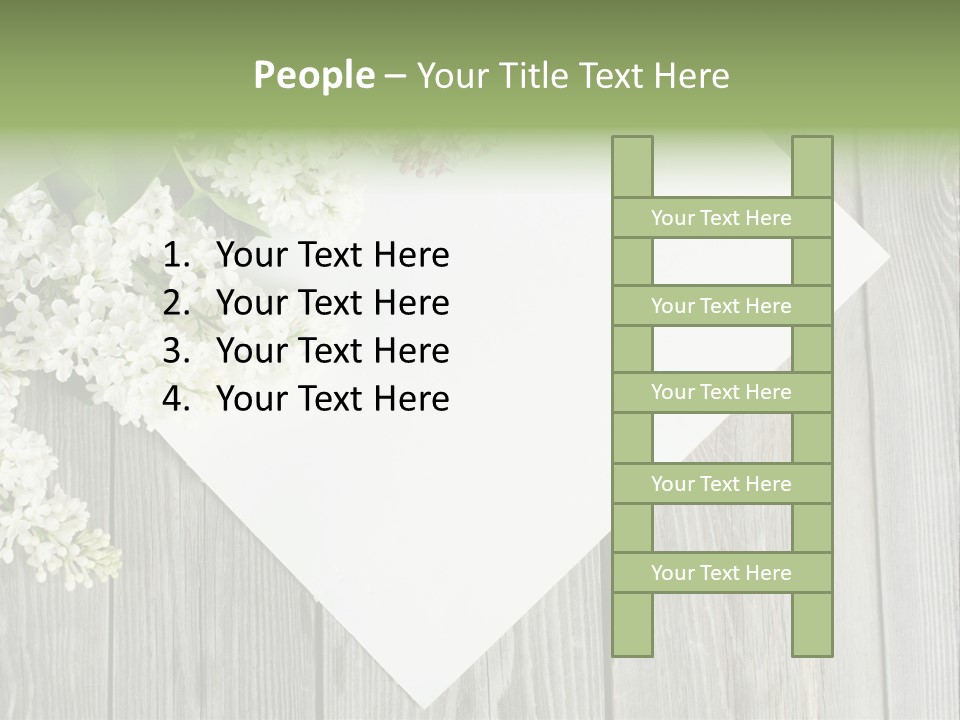 Tree Plant Outdoors PowerPoint Template