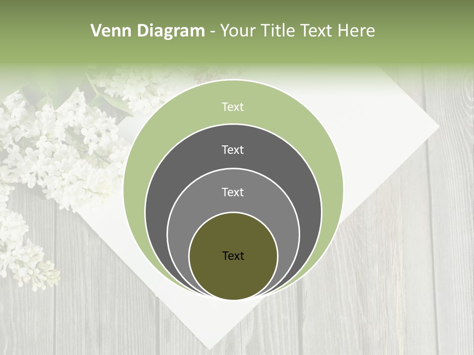 Tree Plant Outdoors PowerPoint Template