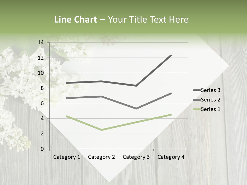 Tree Plant Outdoors PowerPoint Template