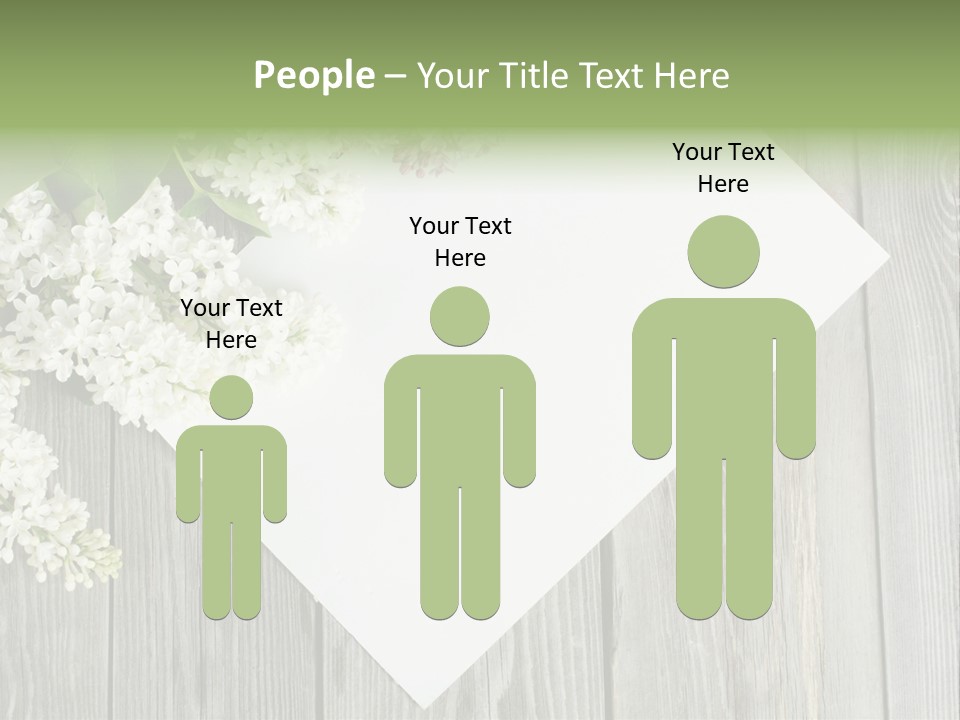 Tree Plant Outdoors PowerPoint Template