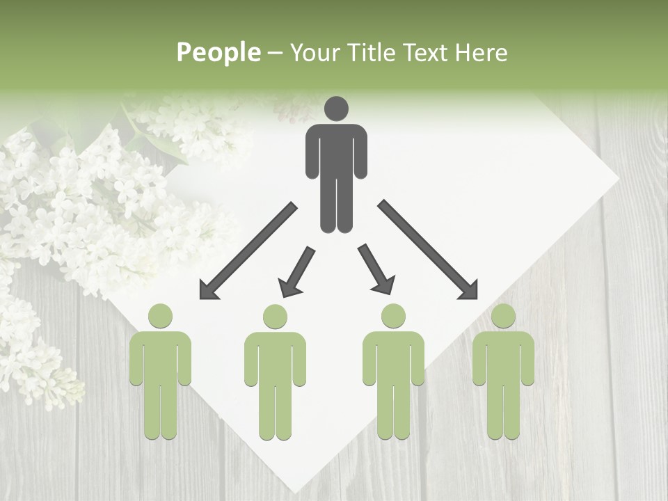 Tree Plant Outdoors PowerPoint Template