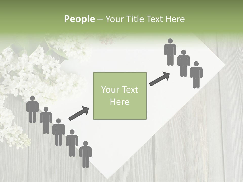 Tree Plant Outdoors PowerPoint Template