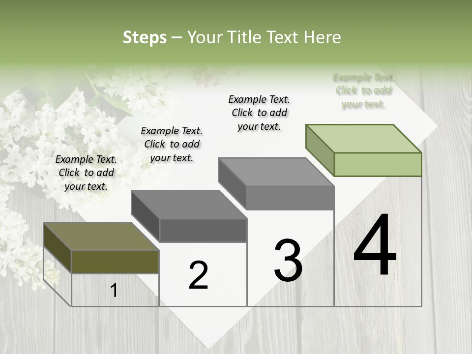 Tree Plant Outdoors PowerPoint Template