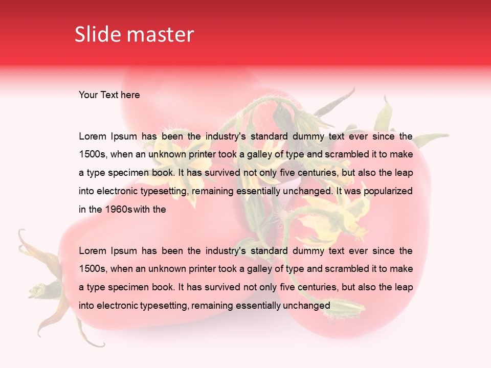 Freshness Cultivate Eat PowerPoint Template