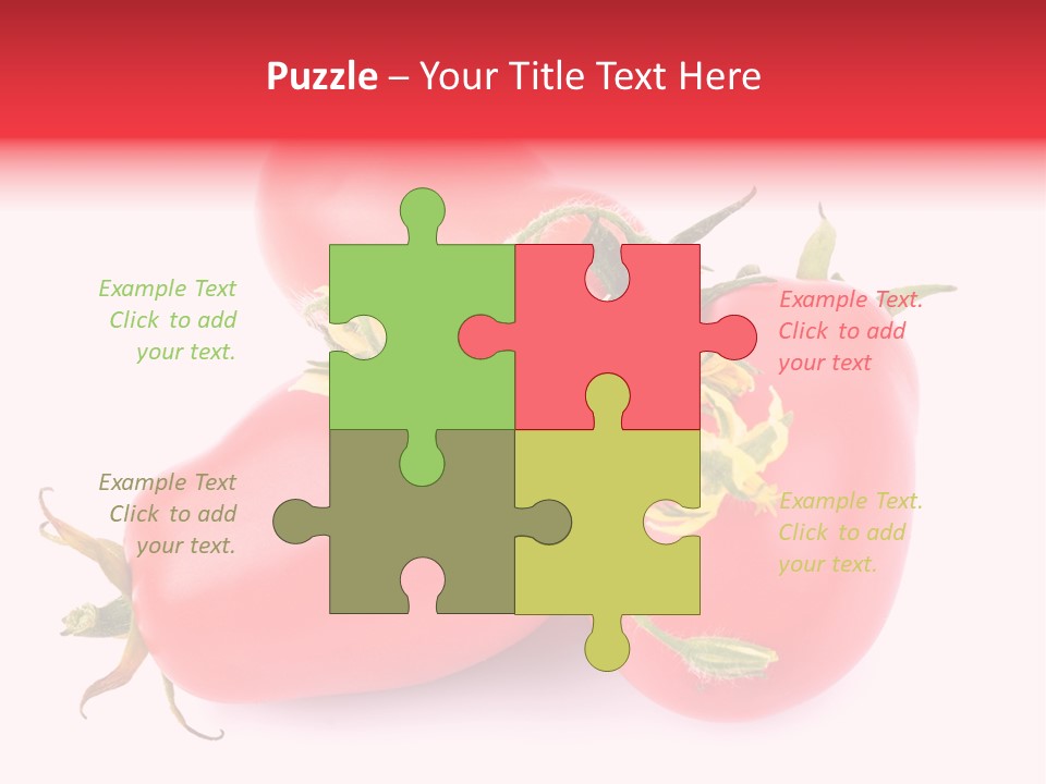 Freshness Cultivate Eat PowerPoint Template