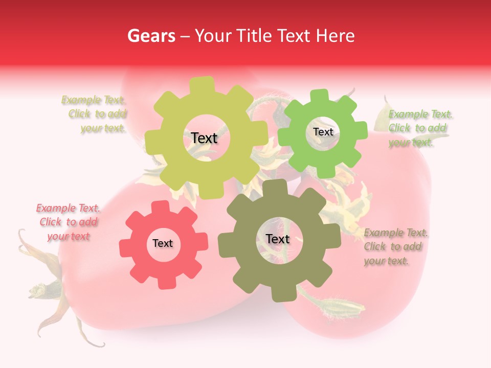 Freshness Cultivate Eat PowerPoint Template
