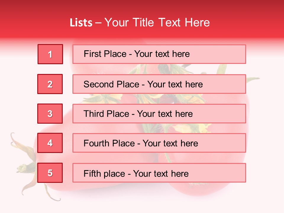 Freshness Cultivate Eat PowerPoint Template