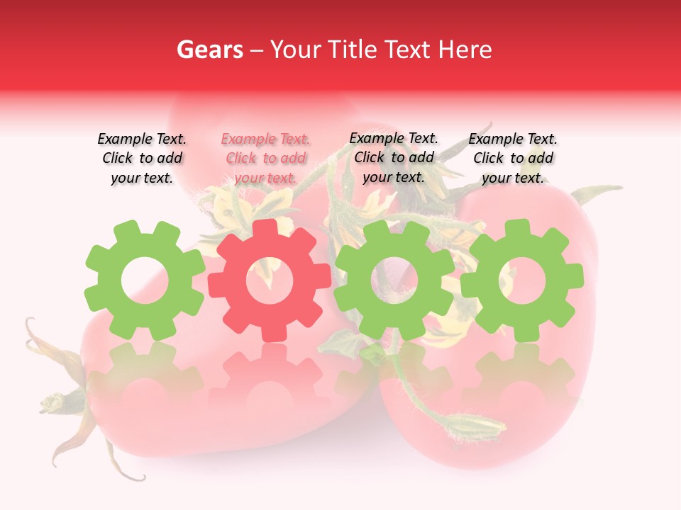 Freshness Cultivate Eat PowerPoint Template