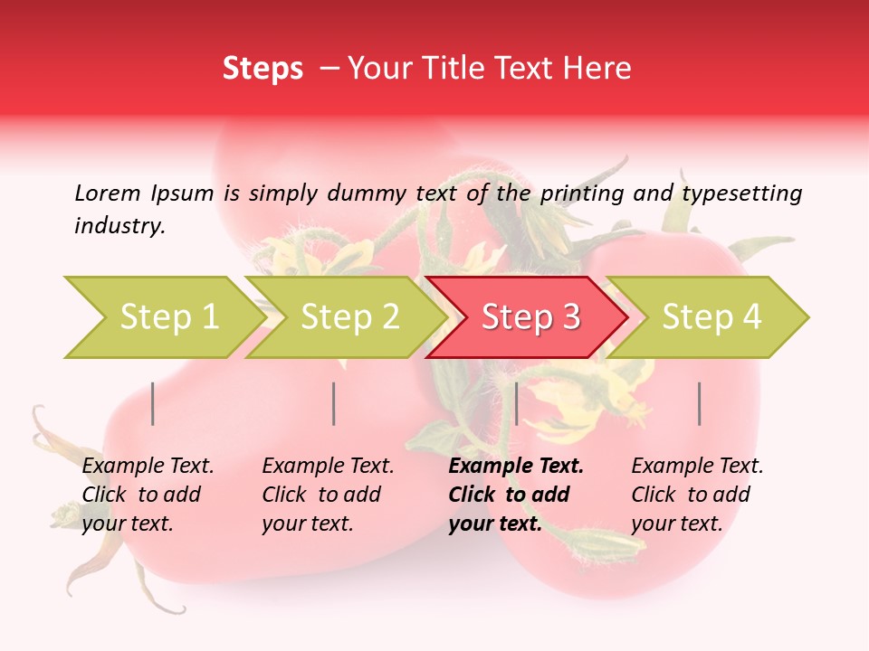 Freshness Cultivate Eat PowerPoint Template