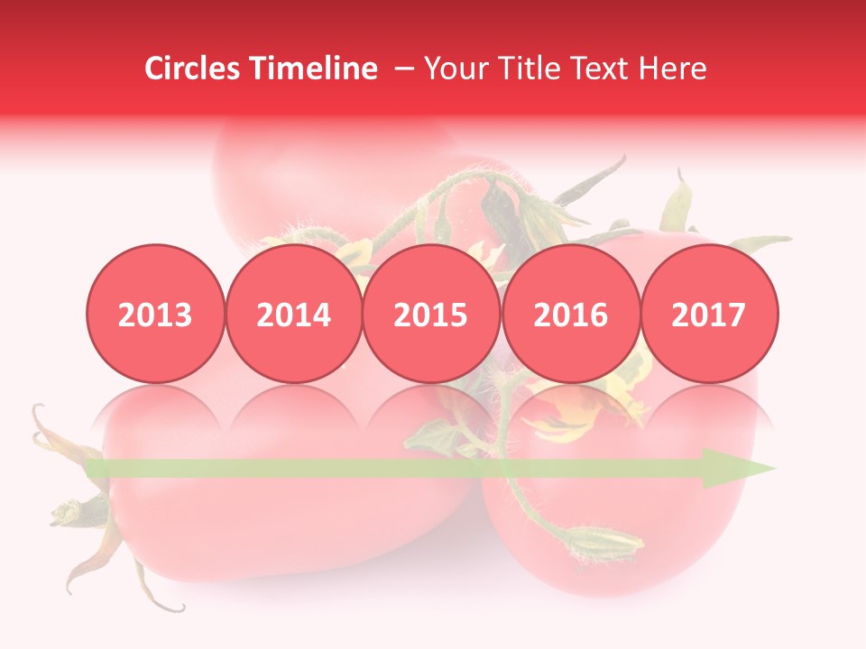 Freshness Cultivate Eat PowerPoint Template