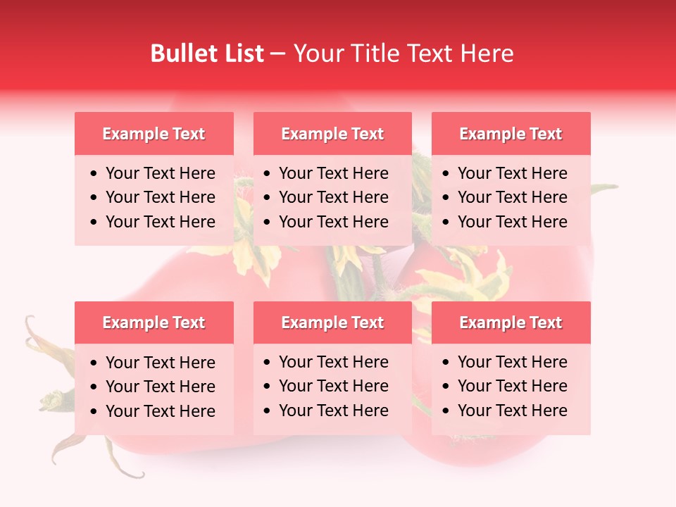 Freshness Cultivate Eat PowerPoint Template