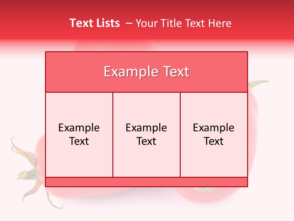 Freshness Cultivate Eat PowerPoint Template
