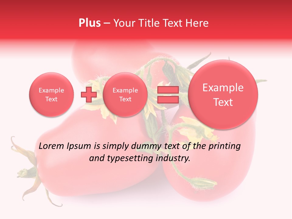 Freshness Cultivate Eat PowerPoint Template