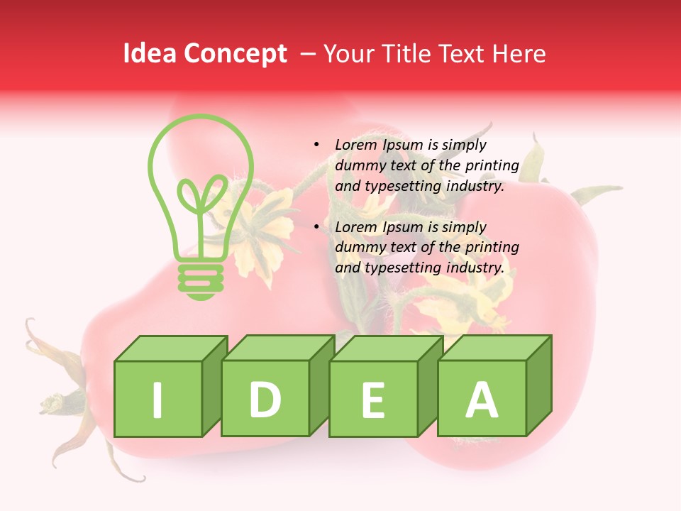 Freshness Cultivate Eat PowerPoint Template