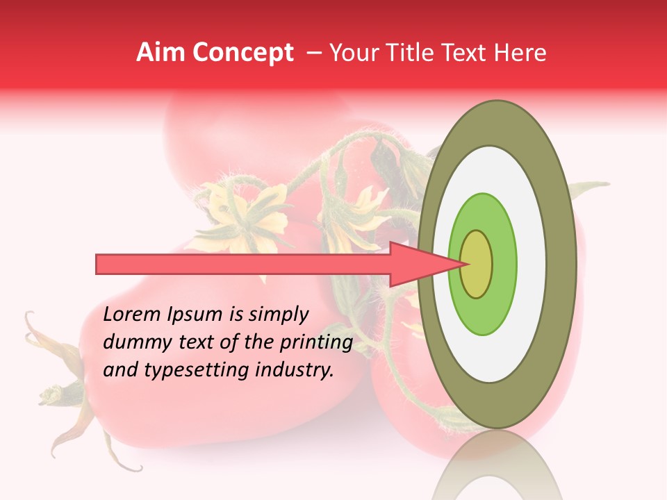 Freshness Cultivate Eat PowerPoint Template