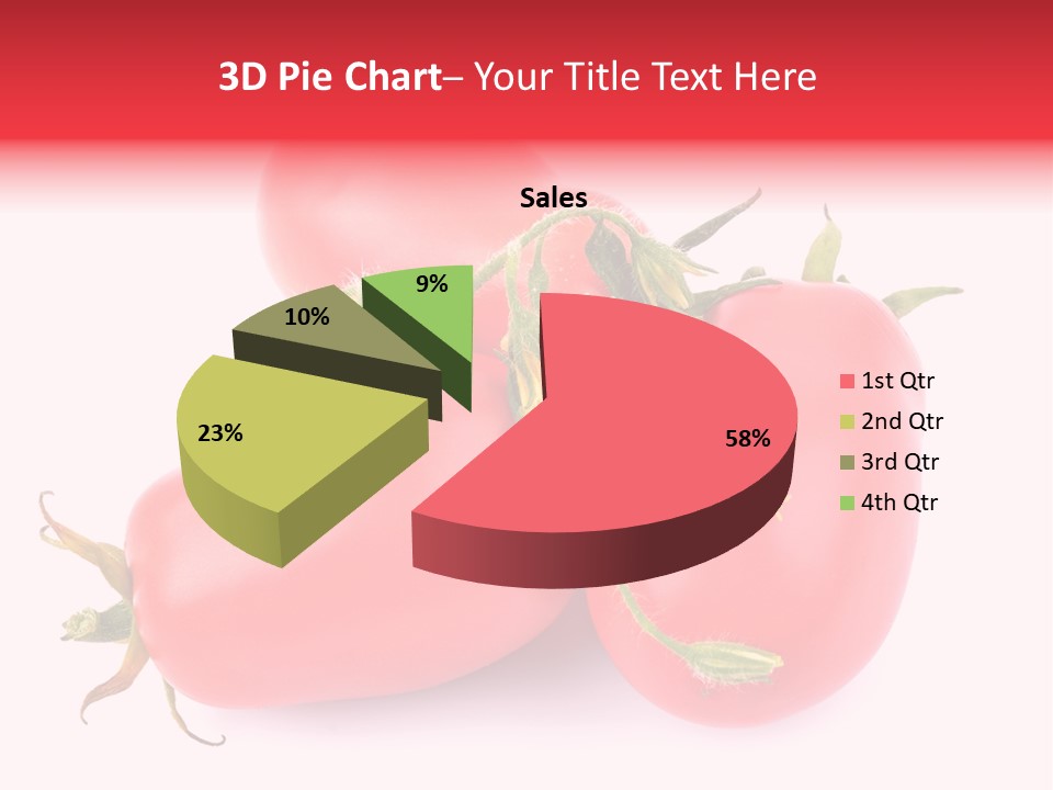 Freshness Cultivate Eat PowerPoint Template