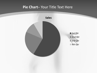 Shape Curtain Finger PowerPoint Template