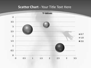 Shape Curtain Finger PowerPoint Template