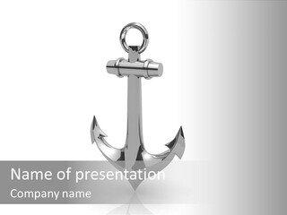 Safe Vessel Part Boat PowerPoint Template