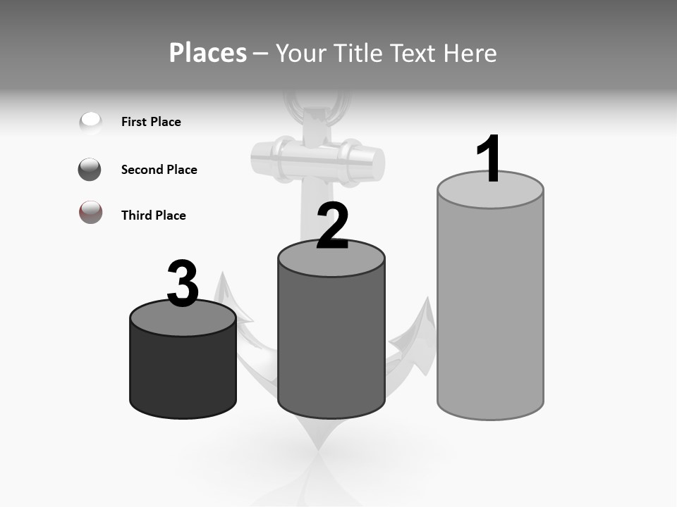 Safe Vessel Part Boat PowerPoint Template