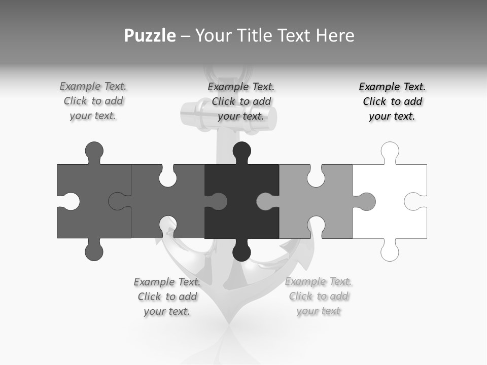 Safe Vessel Part Boat PowerPoint Template