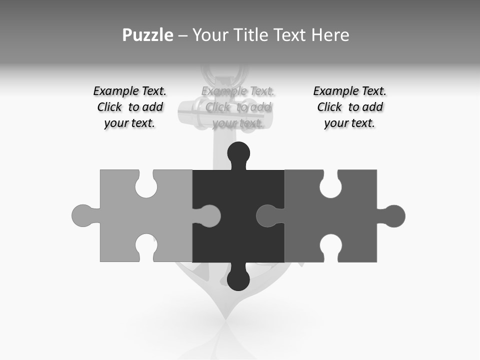 Safe Vessel Part Boat PowerPoint Template