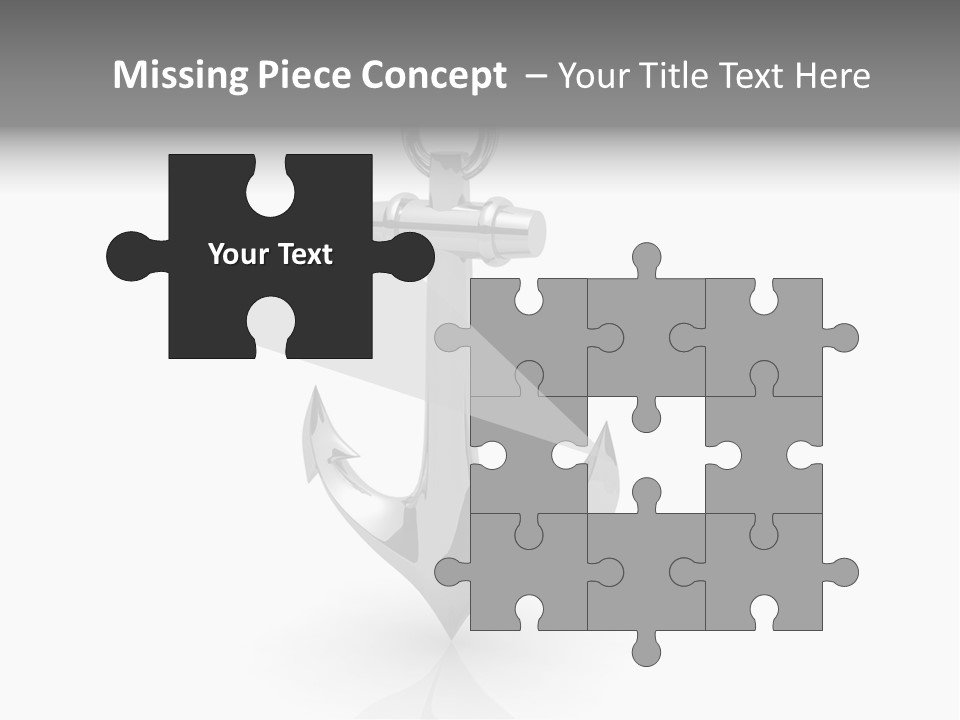 Safe Vessel Part Boat PowerPoint Template