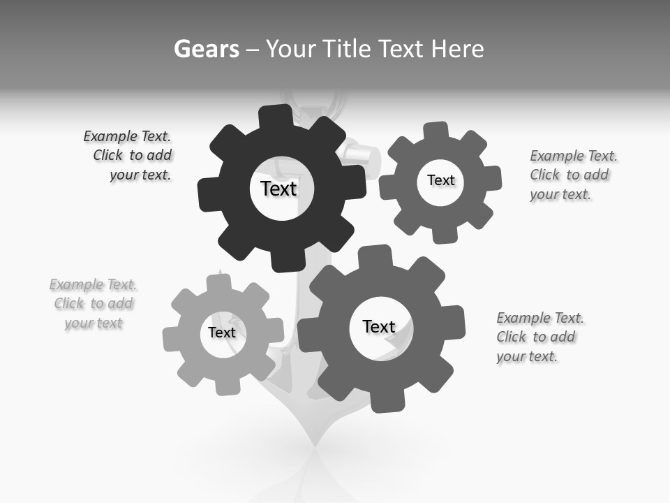 Safe Vessel Part Boat PowerPoint Template