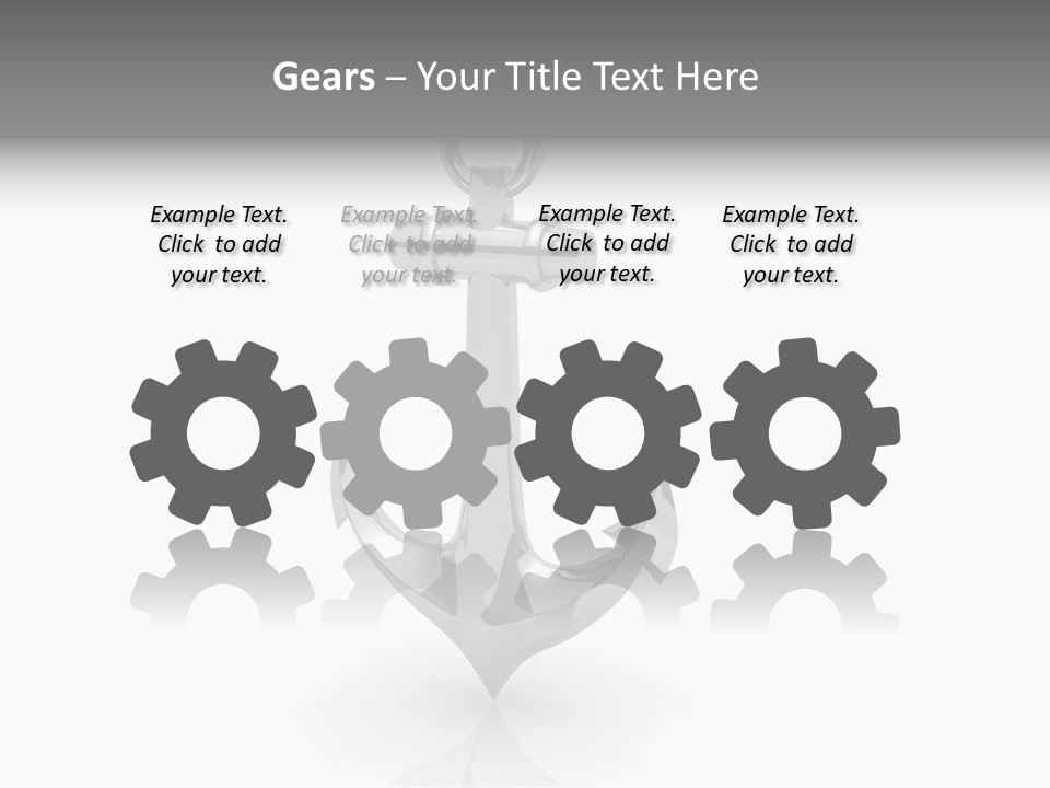 Safe Vessel Part Boat PowerPoint Template