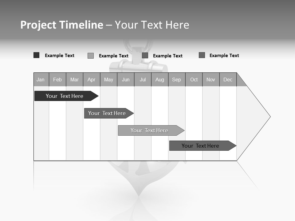 Safe Vessel Part Boat PowerPoint Template