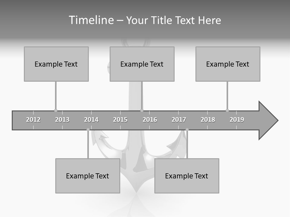 Safe Vessel Part Boat PowerPoint Template