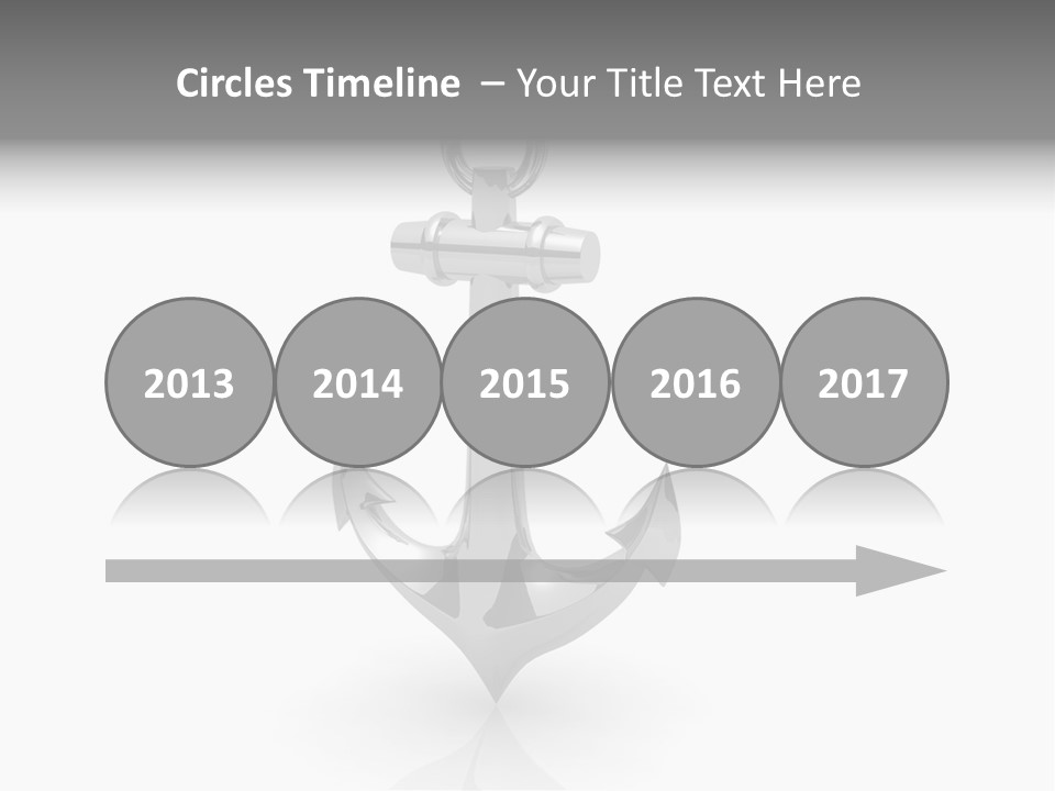 Safe Vessel Part Boat PowerPoint Template